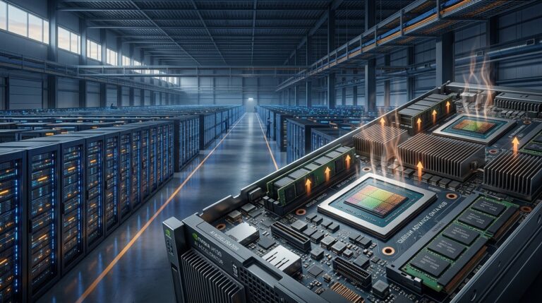 Nvidia Price Hikes Hit Hyperscalers As Memory Costs Surge