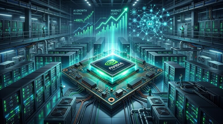 NVIDIA Revenue Hits $96.2B As AI Demand Doubles Fast