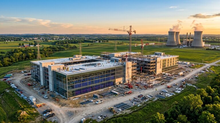 Nvidia SoftBank Ohio Data Center Deal Explained