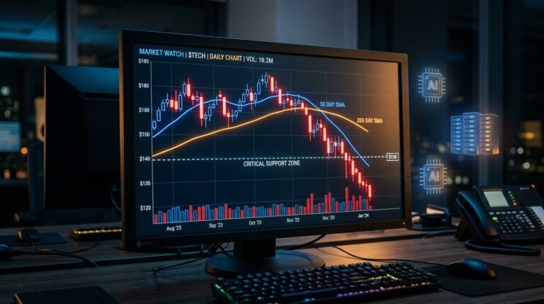 Nvidia Stock Charts Signal Caution Ahead Of Earnings