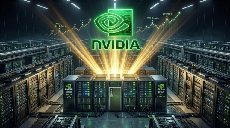 Nvidia Stock Surges After Strong Earnings And 70% Growth Outlook