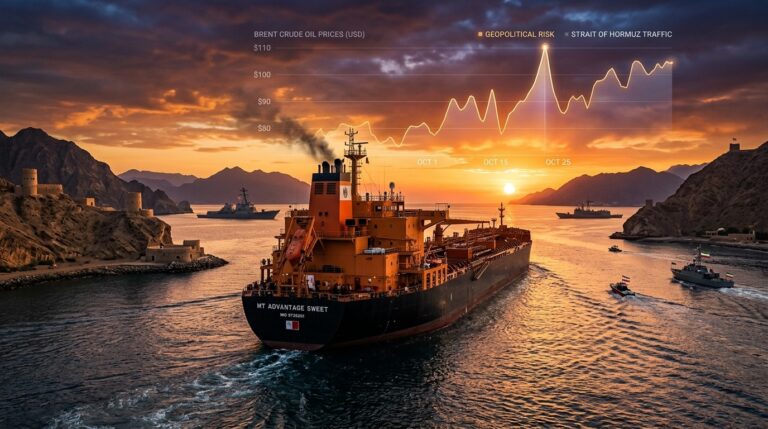 Oil Markets Brace for Volatility as Middle East Shipping Tensions Ease