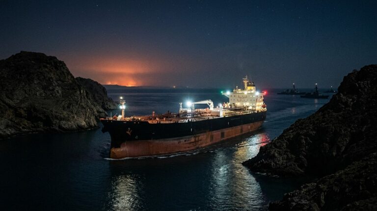 Oil Prices Climb Past $91 After Hormuz Strike Fears