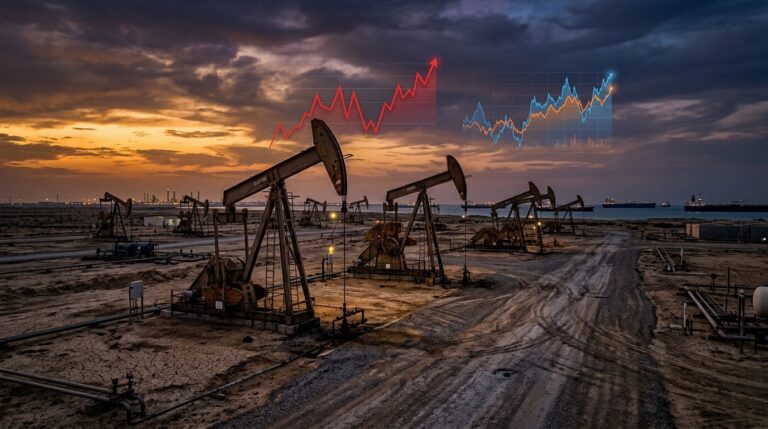 Oil Prices Surge Higher Yields Climb As Market Risk Returns