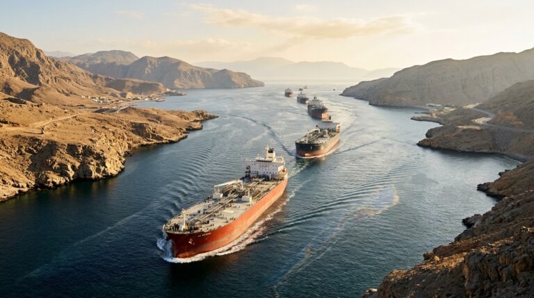 Oil Shipments Rebound In Strait Of Hormuz After Deal