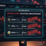 OKX Delists GODS, PRCL and DUCK Trading Pairs: What Traders Need to Know