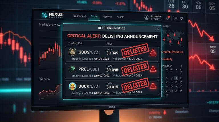 OKX Delists GODS, PRCL and DUCK Trading Pairs: What Traders Need to Know