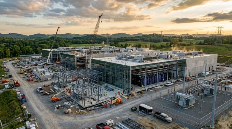 OpenAI Nvidia Ohio Data Center Lease Reshapes AI Power Race