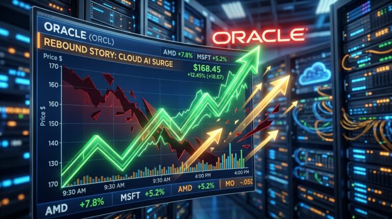 Oracle Stock Lagging Peers Citi Sees Double Potential