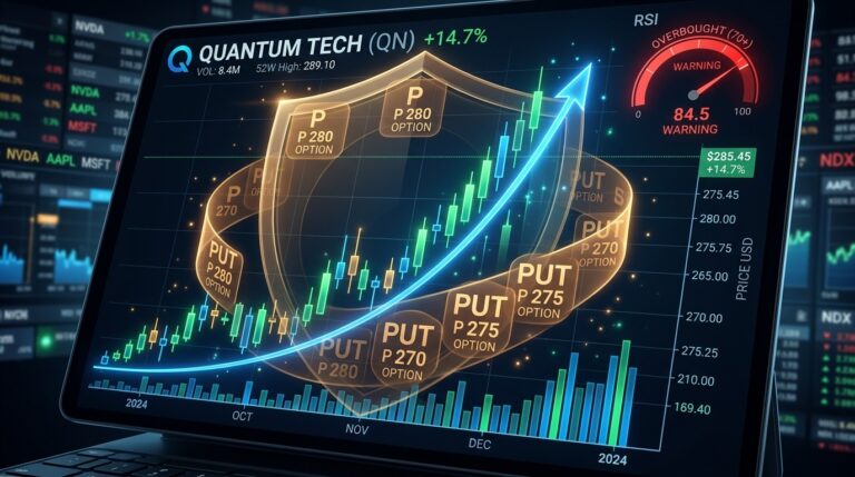 Palantir Stock Surge: Why Protect Gains Now