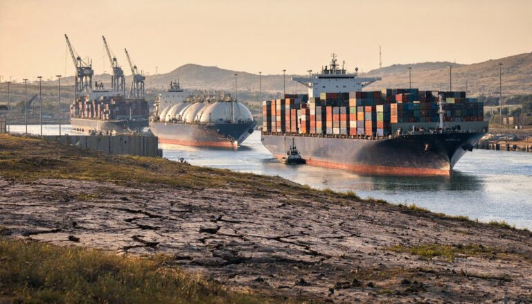 Panama Canal Fees Soar To Records Amid El Nino Drought