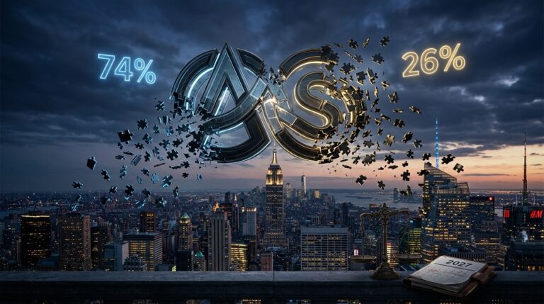 Paramount Warner Bros Deal Faces One In Four Failure Odds
