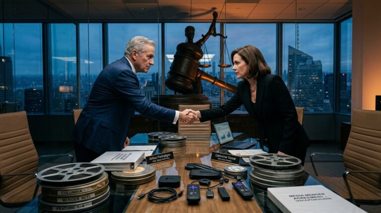 Paramount WBD Antitrust Delay Chills Media Mergers