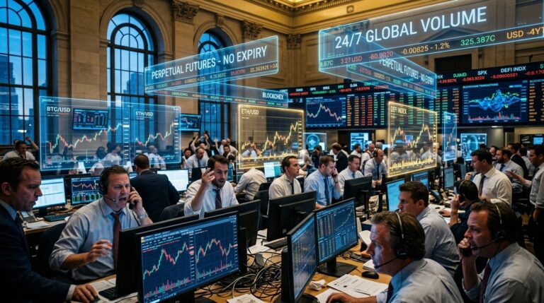 Perpetual Futures Force Wall Street Into Urgent Adaptation