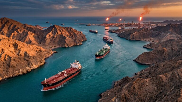 Persian Gulf Oil Standoff And The All Or None Warning