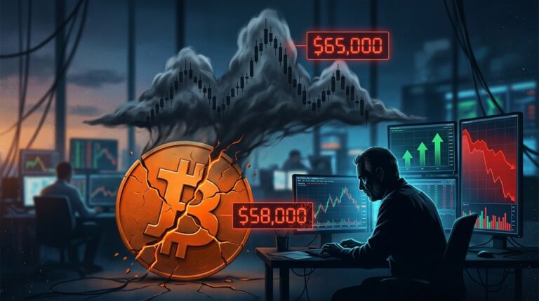 Peter Brandt Warns Bitcoin May Revisit $58K Amid Market Uncertainty