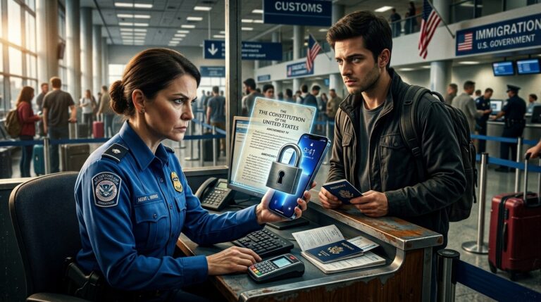 Phone Searches At Us Borders And Fourth Amendment Rights