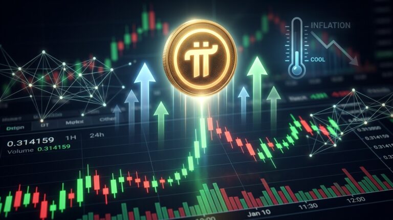 Pi Network Price Climbs 5% After Upgrade And Cooler CPI