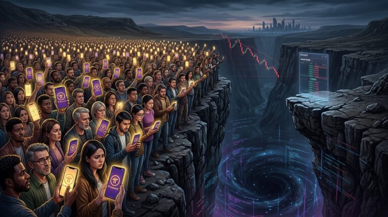 Pi Network Social Dominance Vs Low Price Reality