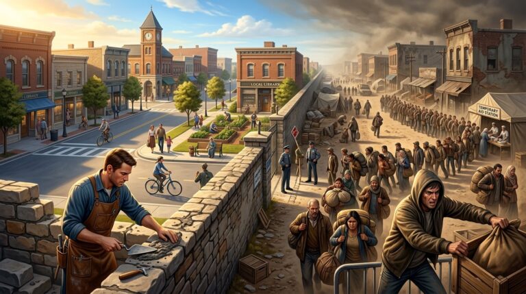 Pillagers Vs Producers: Two Paths To Save Western Civilization