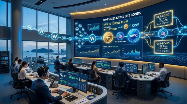 Plume Shinhan KRW Tokenized Fund Offshore PoC Trial