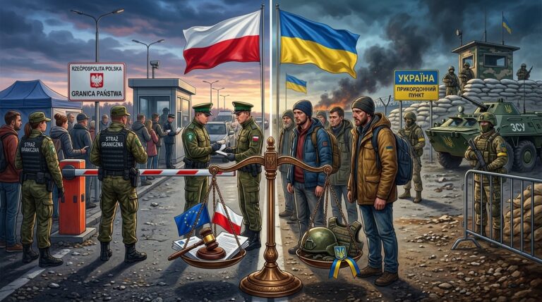 Poland’s Controversial Proposal: Deporting Unemployed Ukrainian Men of Military Age