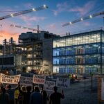 Political Backlash Slows Data Center Buildout Despite Strong Demand