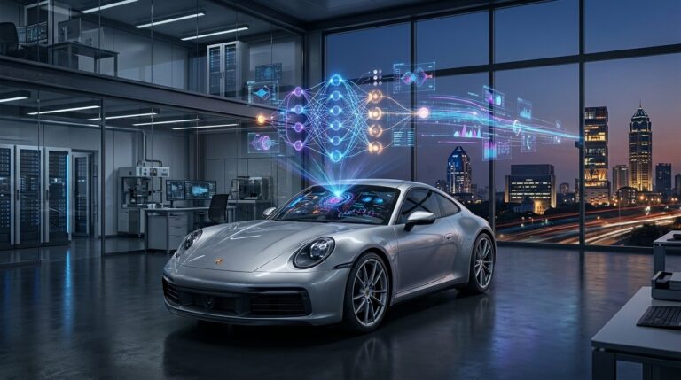 Porsche Signs $1.5 Billion AI Deal With Tata Consultancy