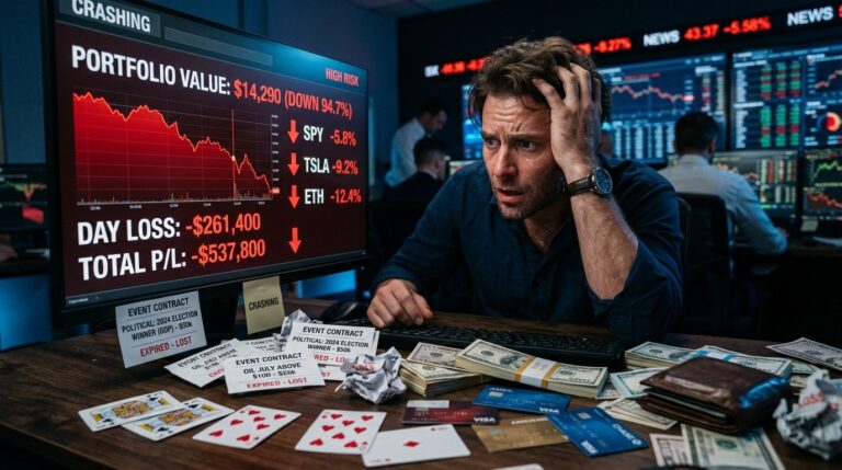 Prediction Market Users Face 79 Percent Loss Rate In Survey