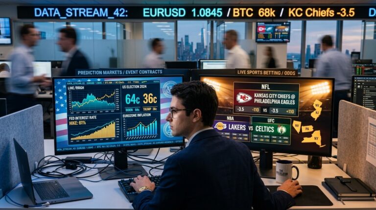 Prediction Markets Sports Betting Dual Path In US Regulation