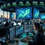 Premarket Stock Movers Alibaba Intel Memory Chip Surge