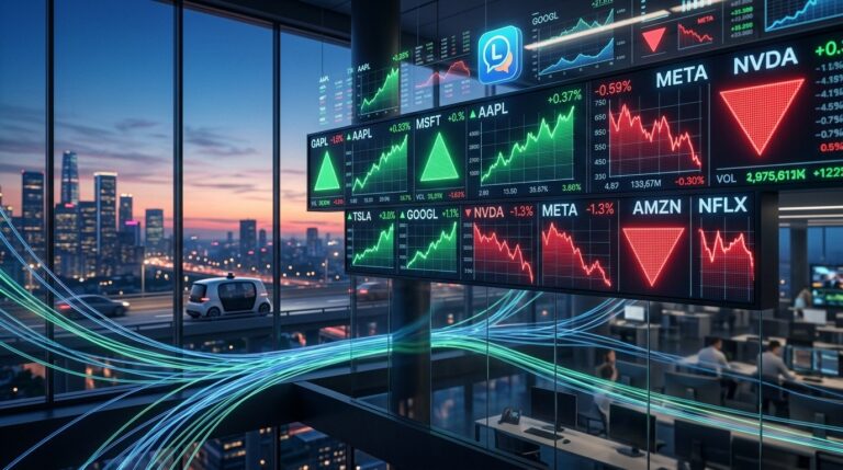 Premarket Stock Movers HD TSLA FN DUOL Explained