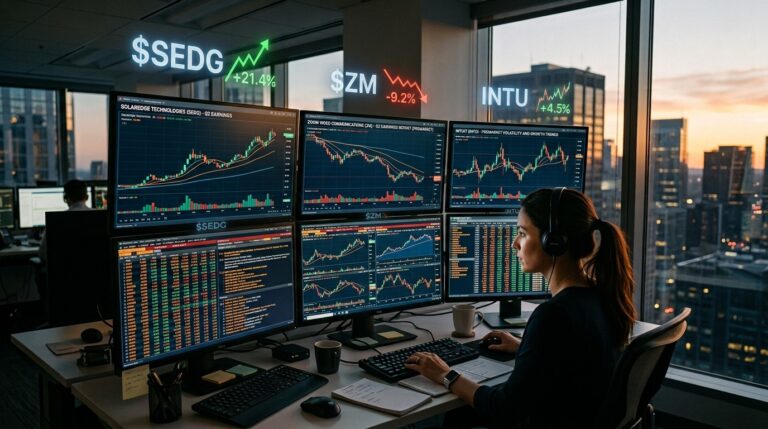 Premarket Stock Movers Intuit Zoom SolarEdge Surge