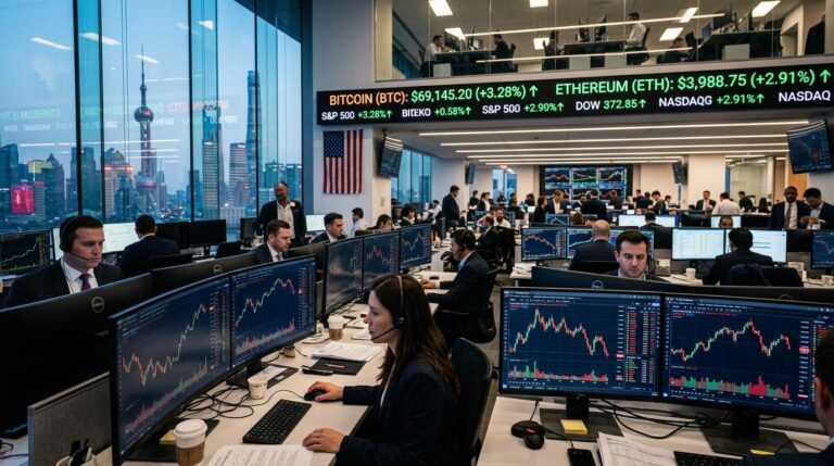 Premarket Stock Movers: Walmart Crypto Alibaba Moderna Shifts