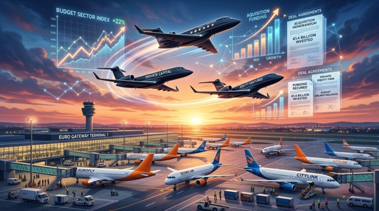 Private Equity Targets Budget Airlines After EasyJet Takeover