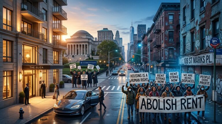 Privileged Activist Calls To Abolish Rent Amid Housing Crisis Debate