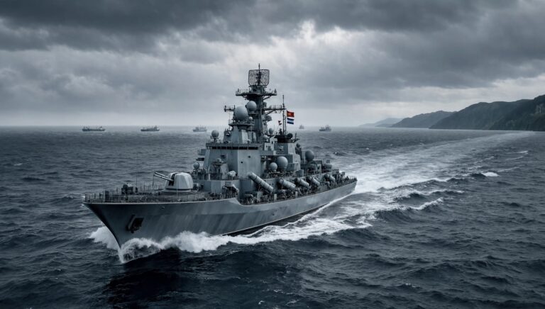 Putin Warns Of Ship Seizures After EU Shadow Fleet Actions