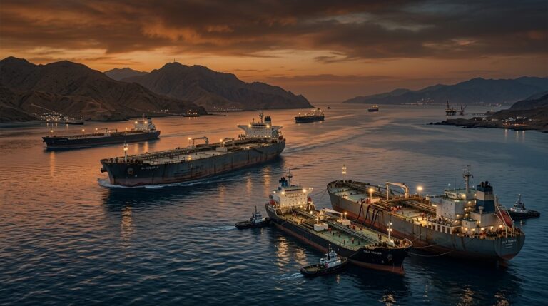 Qatar Kuwait Oil Exports Recover Through Hormuz