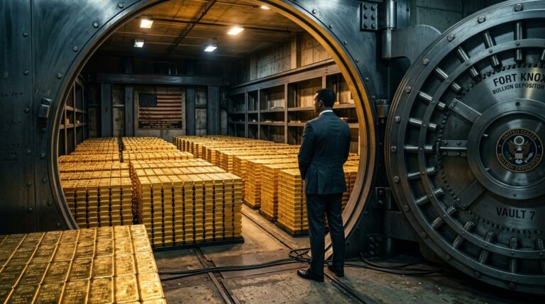 Rand Paul Checks Fort Knox Gold Reserves After Decades Of Secrecy