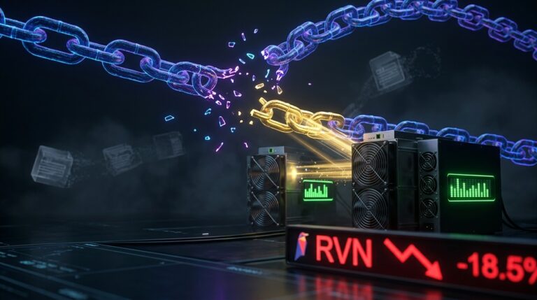 Ravencoin Hits Record Low After Consensus Exploit And Reorg Risk