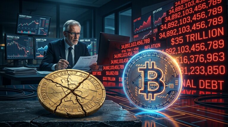 Ray Dalio Debt Crisis Warning After Bessent Move Gold Bitcoin