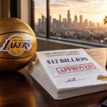 Record $12 Billion Lakers Sale Stuns Sports World