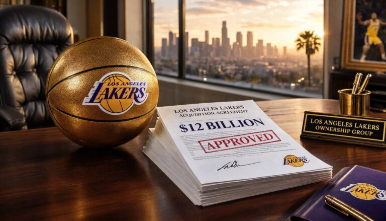 Record $12 Billion Lakers Sale Stuns Sports World
