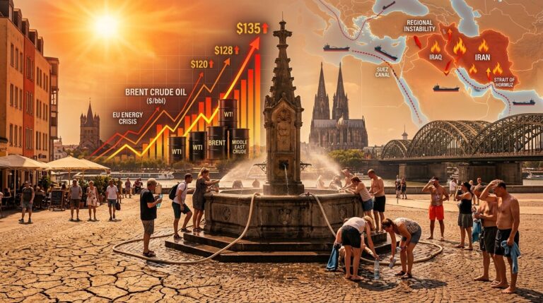 Record Heatwaves Hit Europe Amid Rising Energy Costs and Geopolitical Tensions