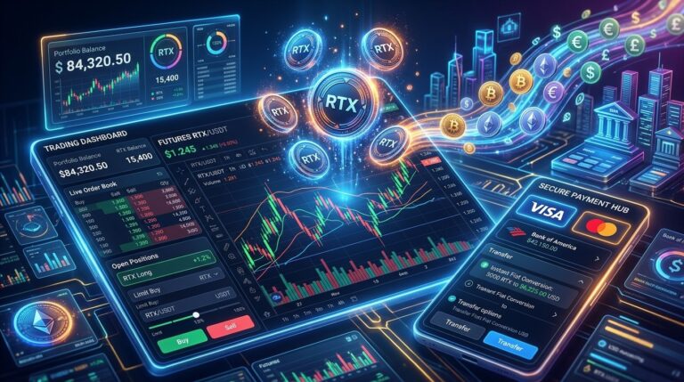 Remittix Markets Launch Expands RTX Into Major Crypto Ecosystem