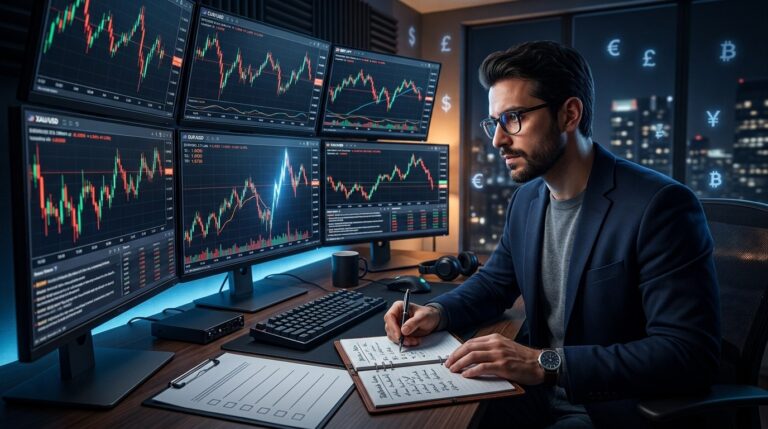 Retail Forex Traders Adapting To Volatile 2026 Markets