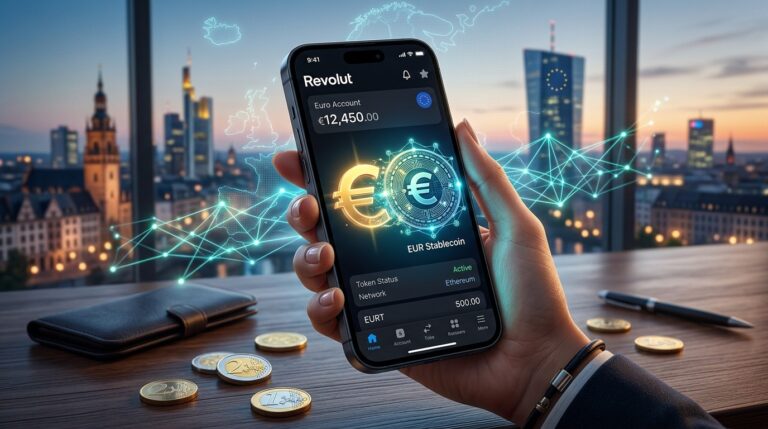 Revolut Launches EURR Stablecoin Under MiCA Rules