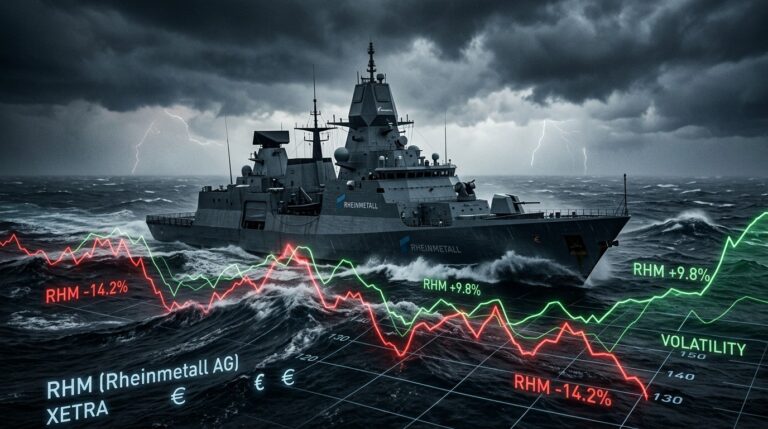 Rheinmetall Stock Volatility Signals Shifting Defense Industry Winds