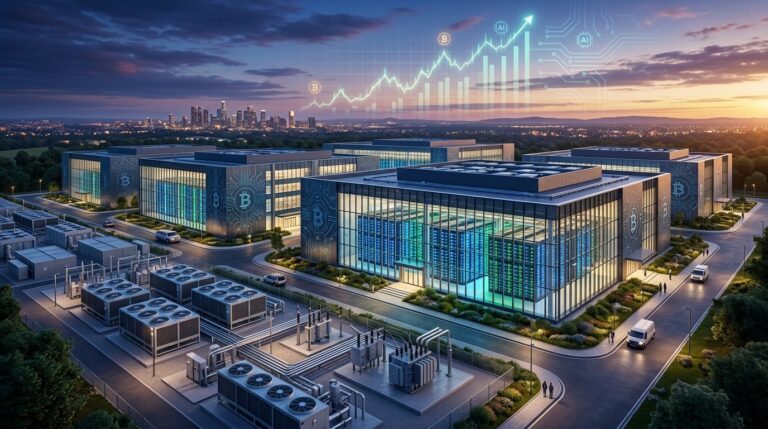 Riot Stock Rises On Data Center Deal And Analyst Upgrades