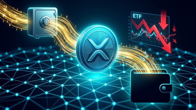 Ripple Moves $50M XRP To Unknown Wallet Amid ETF Plunge